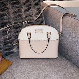 NWOT Kate Spade leather satchel